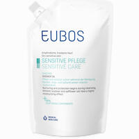 Eubos Sensitive Duschöl F im Nachfüllbeutel Öl 400 ml - ab 7,80 €