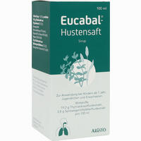 Eucabal Hustensaft  100 ml - ab 4,34 €