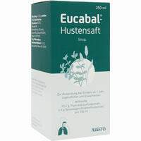 Eucabal Hustensaft  100 ml - ab 3,99 €