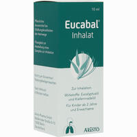 Eucabal Inhalat Inhalation 20 ml - ab 3,11 €