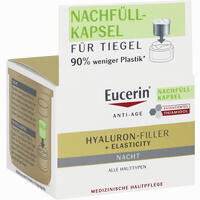 Eucerin Anti- Age Hyaluron- Filler+ Elast. Nacht Ref 50 ml