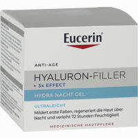 Eucerin Anti- Age Hyaluron- Filler Hydra Nacht Gel 50 ml