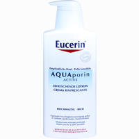 Eucerin Aquaporin Active Erfrischende Lotion reichhaltig  400 ml 