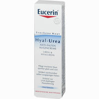 Eucerin Hyal- Urea Anti- Falten Augencreme  15 ml 