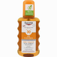 Eucerin Oil Control Body Sun Spray Transparent Lsf 30 200 ml