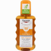 Eucerin Oil Control Body Sun Spray Transparent Lsf 50+ 200 ml