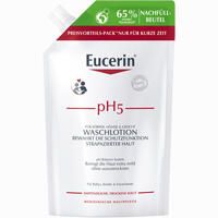 Eucerin Ph5 Feuchtigkeitsbewahrende Waschlotion im Nachfüllpack Beiersdorf AG Eucerin 400 ml