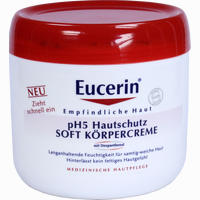 Eucerin Ph5 Hautschutz Soft Körpercreme  450 ml 