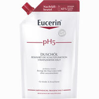 Eucerin Ph5 Rückfettendes Duschöl Beiersdorf AG Eucerin 400 ml