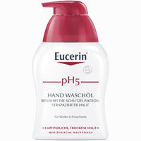 Eucerin Ph5 Rückfettendes Hand Waschöl 250 ml
