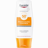 Eucerin Photoaging Control Sun Lotion Extra Light Lsf 50+ 150 ml