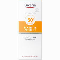 Eucerin Sensitive Protect Body Sun Lotion Extra Light Lsf 50+ 150 ml