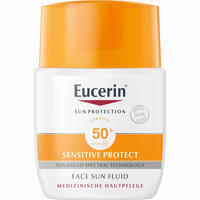Eucerin Sensitive Protect Face Sun Fluid Lsf 50+ 50 ml