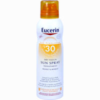 Eucerin Sensitive Protect Sun Spray Transparent Dry Touch Lsf 30 200 ml