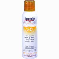 Eucerin Sensitive Protect Sun Spray Transparent Dry Touch Lsf 50 200 ml