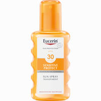 Eucerin Sensitive Protect Sun Spray Transparent Lsf 30 200 ml
