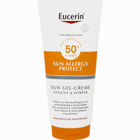 Eucerin Sun Allergy Protect Sun Gel- Creme Lsf 50+  150 ml - ab 16,23 &euro;