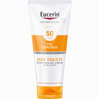 Eucerin Sun Gel- Creme Oil Control Body Lsf 50+ 200 ml