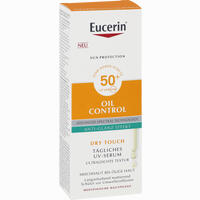 Eucerin Sun Oil Control Uv- Serum Lsf 50+  30 ml