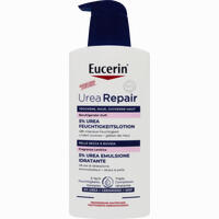 Eucerin Urearepair 5% Urea Feuchtigkeitslotion mit Beruhigendem Duft 400 ml