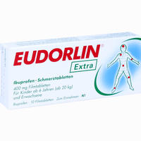 Eudorlin Extra Ibuprofen- Schmerztabletten Filmtabletten 20 Stück - ab 2,06 €