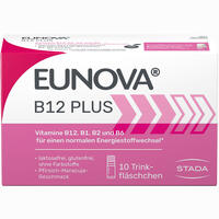 Eunova B12 Plus Lösung Zum Einnehmen 10 x 8 ml - ab 13,68 €