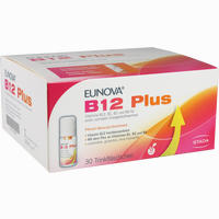 Eunova B12 Plus Lösung Zum Einnehmen 10 x 8 ml - ab 9,98 €