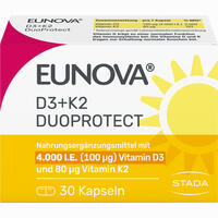 Eunova Duoprotect D3+k2 4000ie/80ug Kapseln 30 Stück - ab 11,46 €