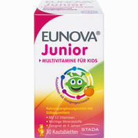 Eunova Junior Kautabletten  30 Stück - ab 6,05 €