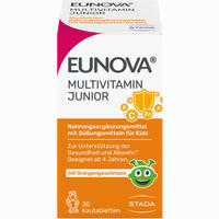 Eunova Junior Kautabletten  30 Stück - ab 6,05 €