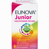 Eunova Junior Kautabletten  30 Stück - ab 6,05 €
