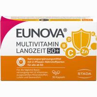 Eunova Langzeit 50+ Kapseln 30 Stück - ab 11,41 €