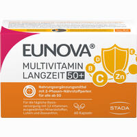 Eunova Langzeit 50+ Kapseln 60 Stück