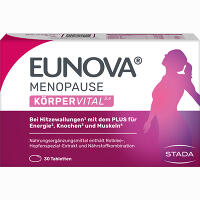 Eunova Menopause Koerper Vital 30 Stück