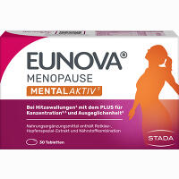 Eunova Menopause Mental Aktiv 30 Stück