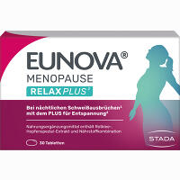 Eunova Menopause Relax Plus 30 Stück