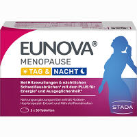 Eunova Menopause Tag und Nacht 60 Stück