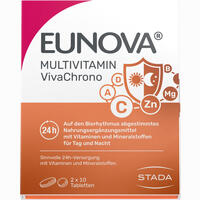 Eunova Vivachrono Sd De 2 x 10 Stück - ab 7,25 €