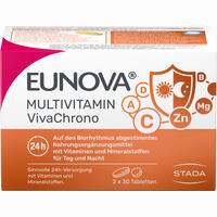 Eunova Vivachrono Sd De 2 x 10 Stück - ab 7,25 €