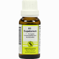 Eupatorium F Kplx 83 Dilution 20 ml - ab 6,68 €