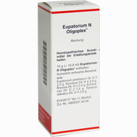 Eupatorium N Oligoplex 50 ml