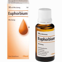 Euphorbium Comp. Sn Mischung 30 ml - ab 8,04 €