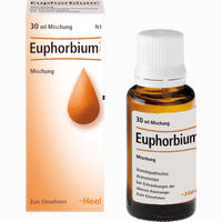 Euphorbium Comp. Sn Mischung 30 ml - ab 8,19 €