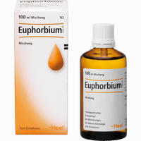 Euphorbium Comp. Sn Mischung 30 ml - ab 8,04 €