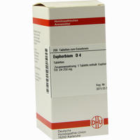 Euphorbium D4 Tabletten 200 Stück