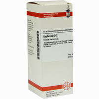Euphrasia D2 Dilution 50 ml