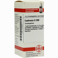 Euphrasia D200 Globuli DHU-Arzneimittel GmbH & Co. KG 10 g