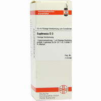 Euphrasia D3 Dilution 20 ml - ab 7,42 €