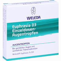 Euphrasia D3 Einzeldosen- Augentropfen  20 x 0.4 ml - ab 7,04 €