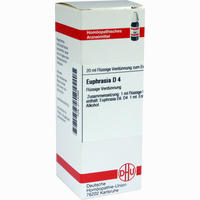 Euphrasia D4 Dilution 20 ml - ab 7,49 €